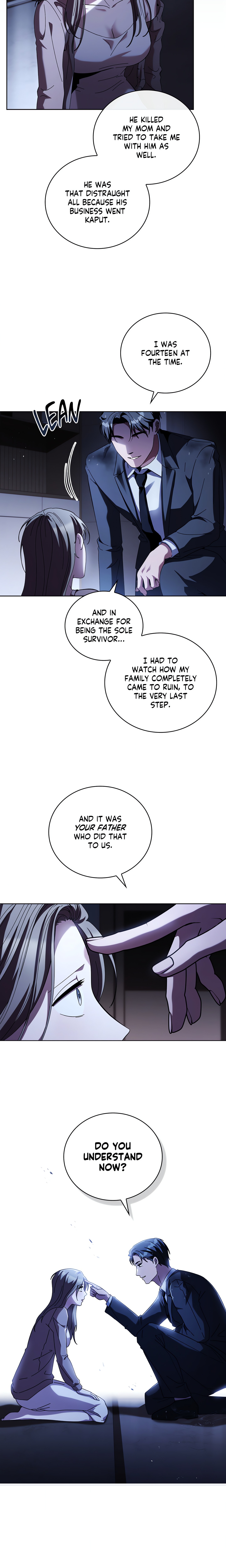Dive (Woo Yuyang) (Uncensored) chapter 32 page 11