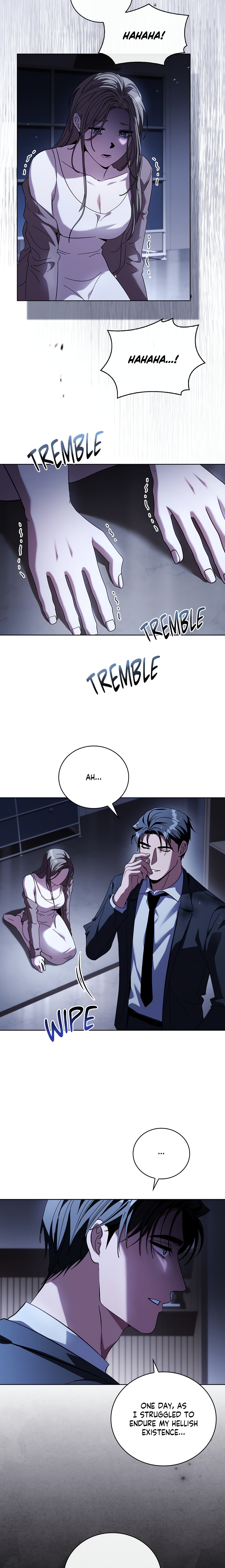 Dive (Woo Yuyang) (Uncensored) chapter 32 page 13