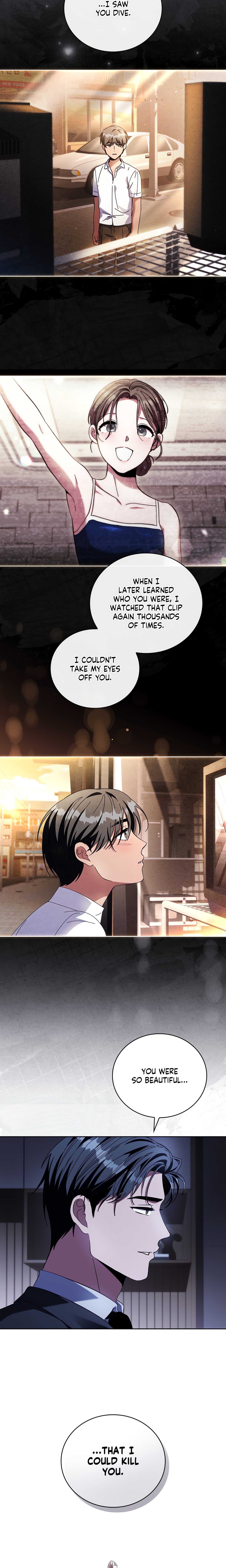 Dive (Woo Yuyang) (Uncensored) chapter 32 page 14