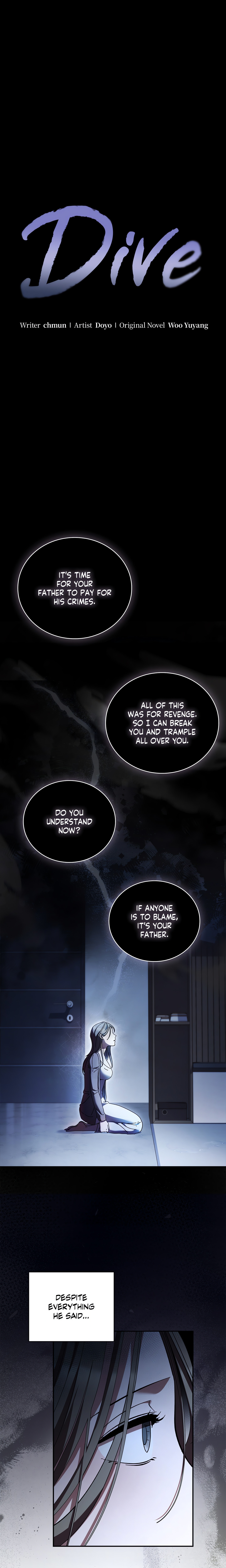 Dive (Woo Yuyang) (Uncensored) chapter 33 page 1