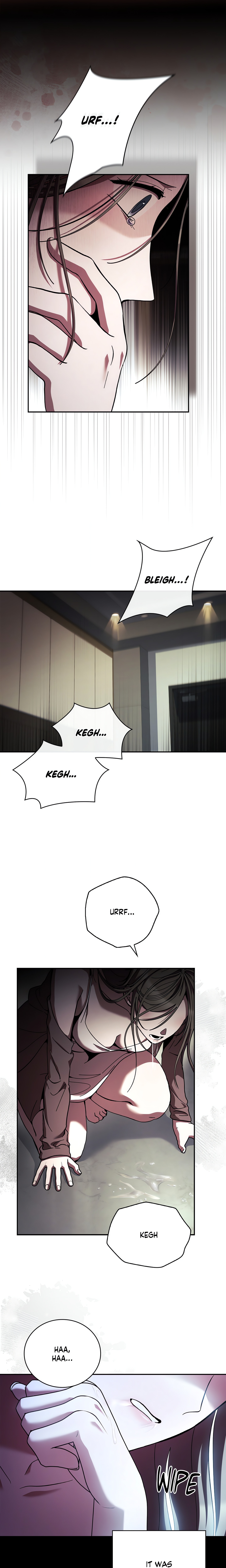 Dive (Woo Yuyang) (Uncensored) chapter 33 page 5