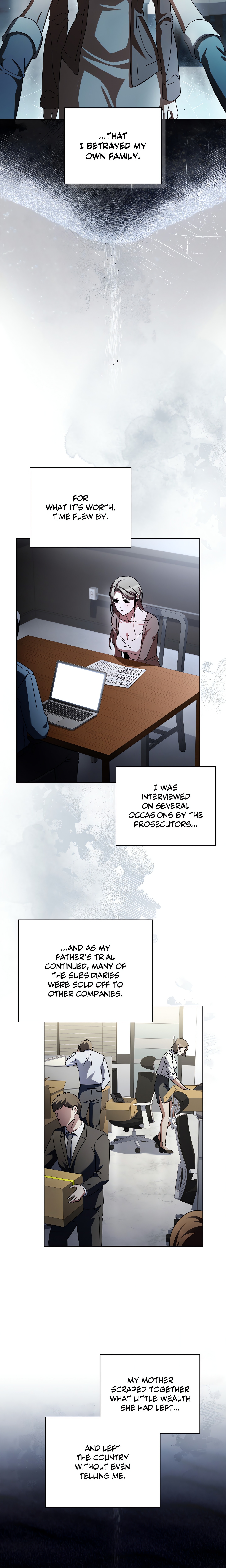 Dive (Woo Yuyang) (Uncensored) chapter 33 page 8