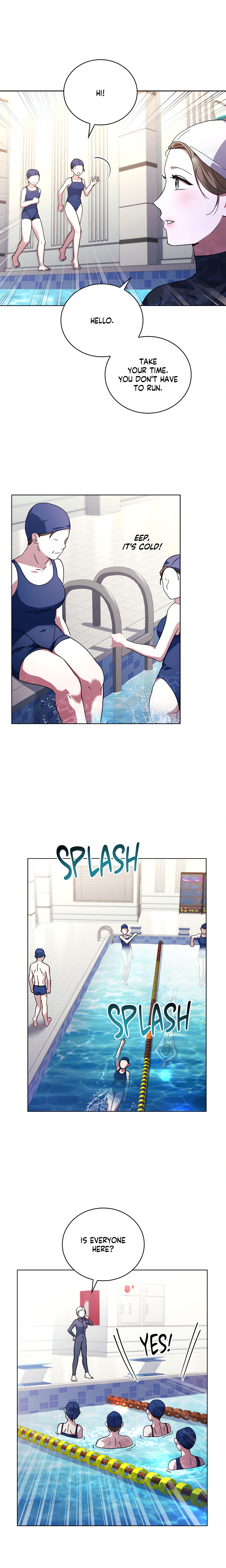 Dive (Woo Yuyang) (Uncensored) chapter 33 page 18