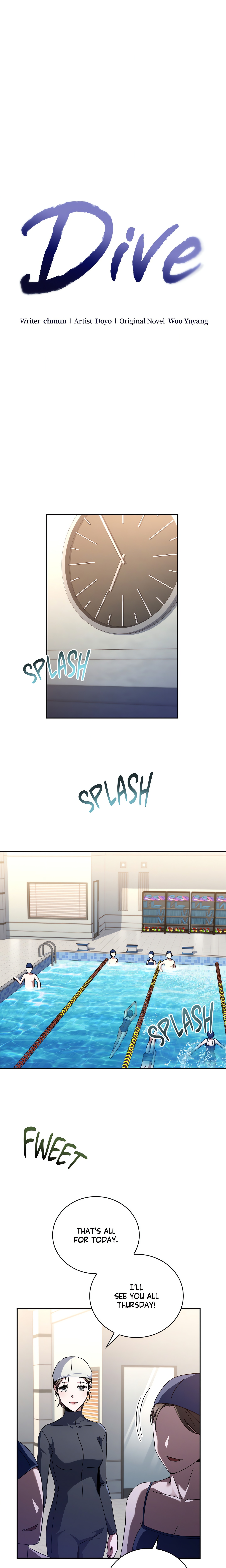 Dive (Woo Yuyang) (Uncensored) chapter 34 page 1