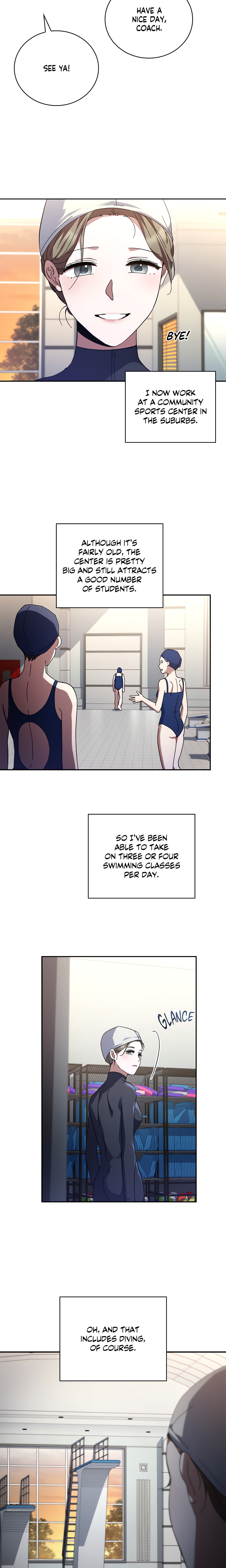 Dive (Woo Yuyang) (Uncensored) chapter 34 page 2