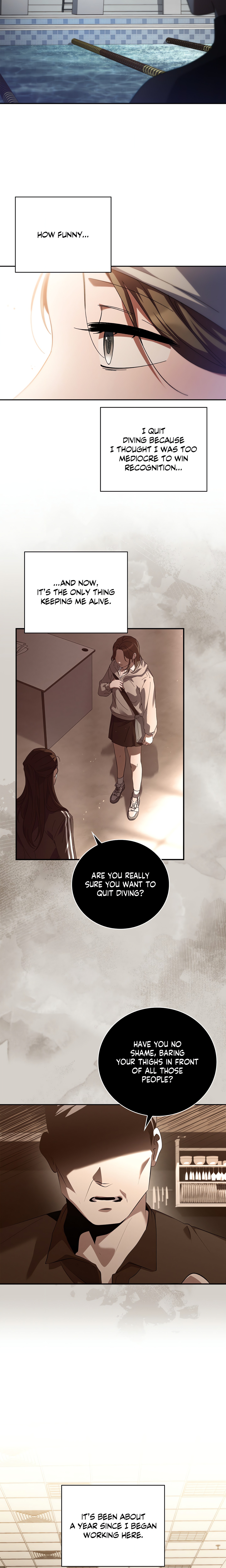 Dive (Woo Yuyang) (Uncensored) chapter 34 page 3