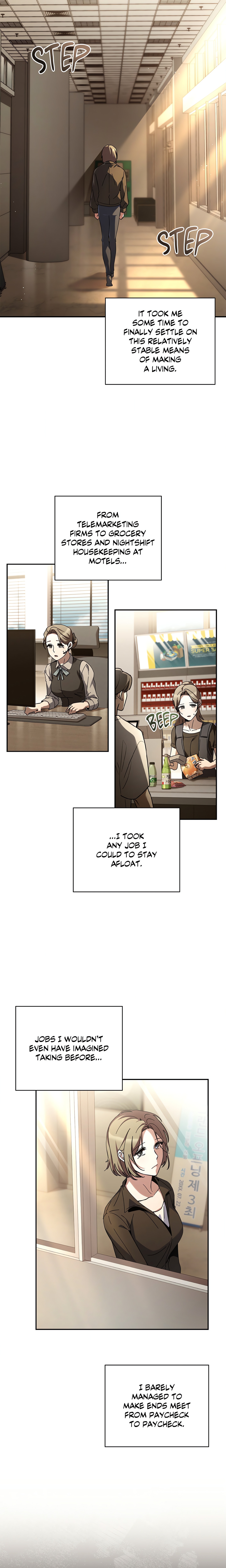 Dive (Woo Yuyang) (Uncensored) chapter 34 page 4