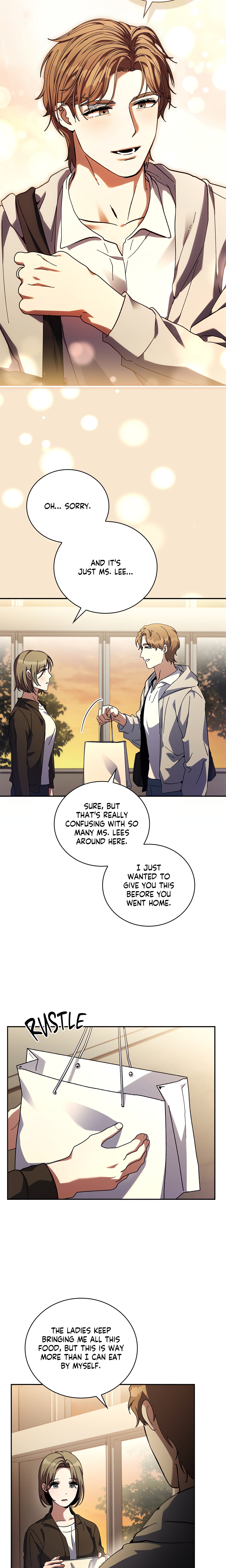 Dive (Woo Yuyang) (Uncensored) chapter 34 page 7