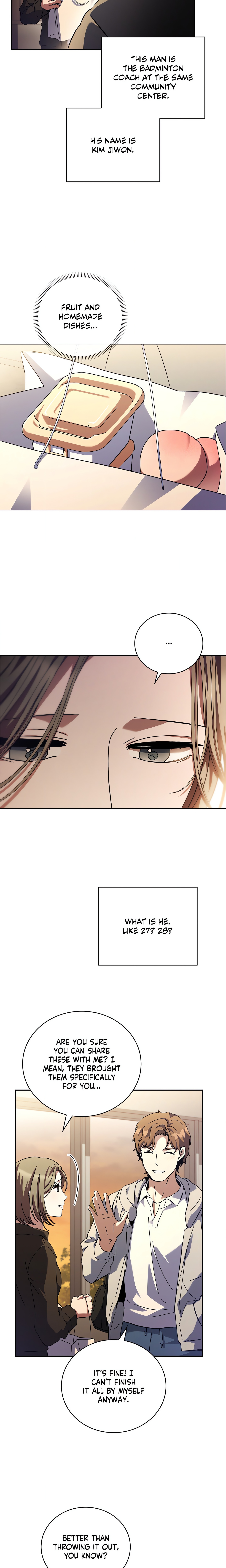 Dive (Woo Yuyang) (Uncensored) chapter 34 page 8