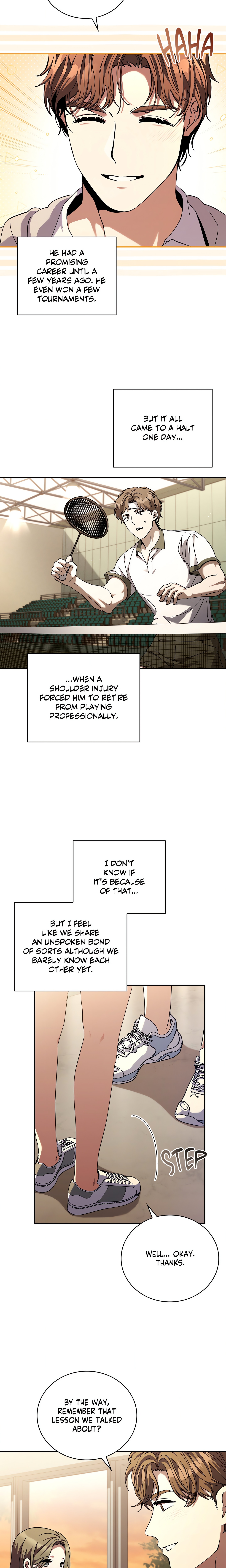 Dive (Woo Yuyang) (Uncensored) chapter 34 page 9