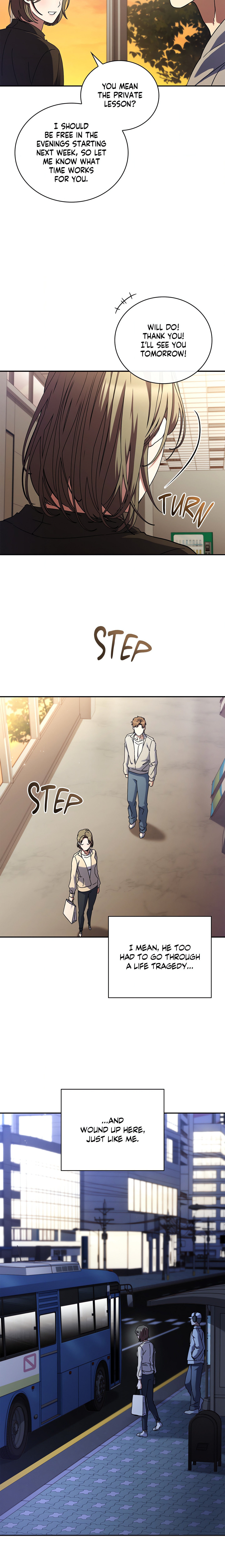 Dive (Woo Yuyang) (Uncensored) chapter 34 page 10