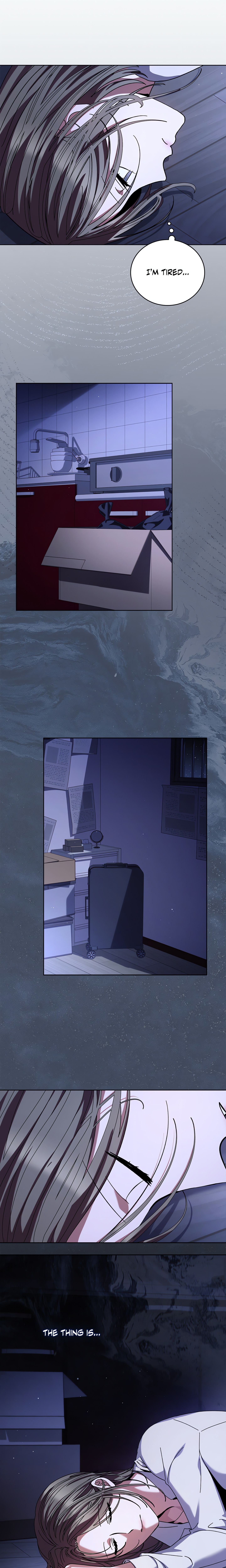 Dive (Woo Yuyang) (Uncensored) chapter 34 page 18
