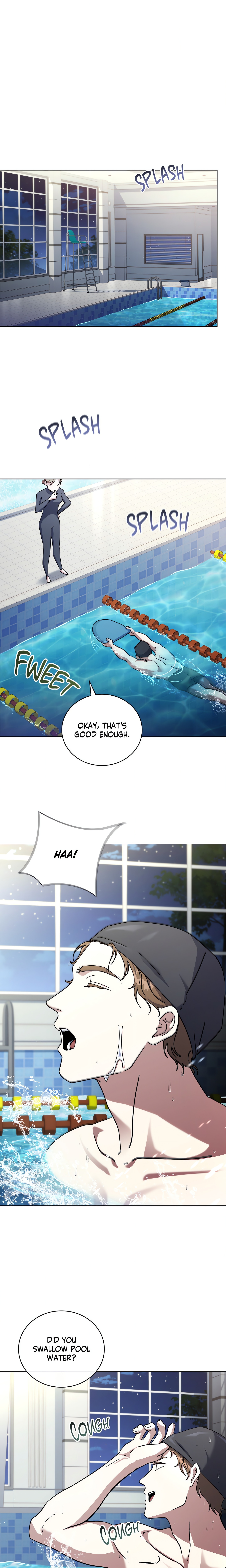 Dive (Woo Yuyang) (Uncensored) chapter 35 page 1
