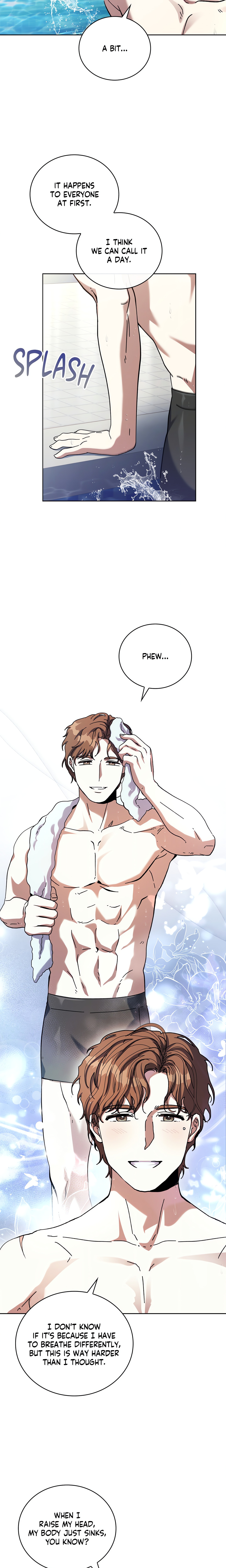 Dive (Woo Yuyang) (Uncensored) chapter 35 page 2