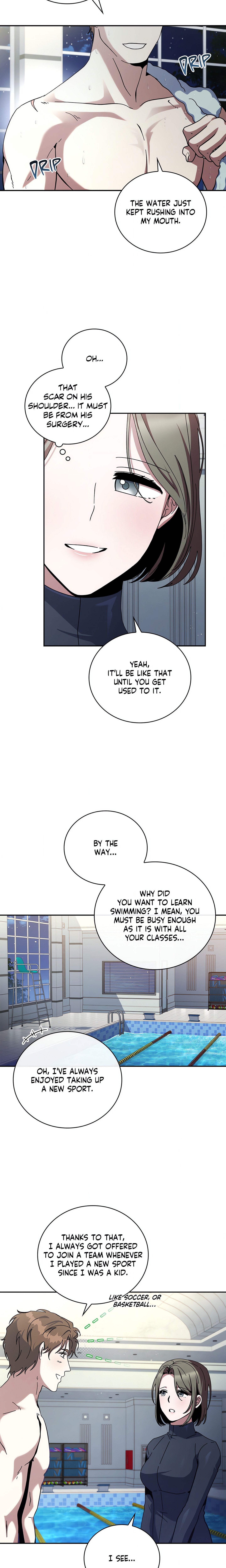 Dive (Woo Yuyang) (Uncensored) chapter 35 page 3