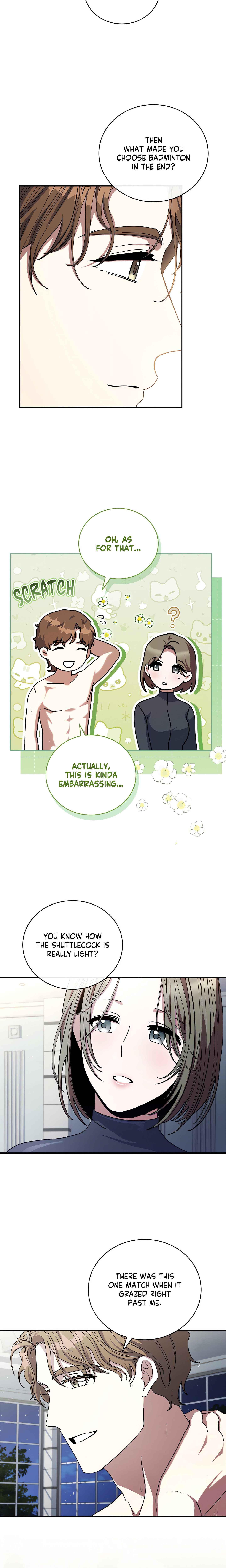 Dive (Woo Yuyang) (Uncensored) chapter 35 page 4