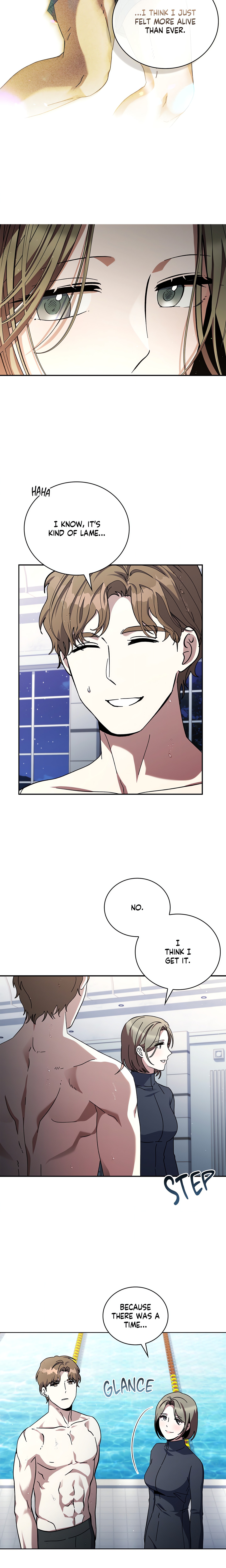 Dive (Woo Yuyang) (Uncensored) chapter 35 page 6