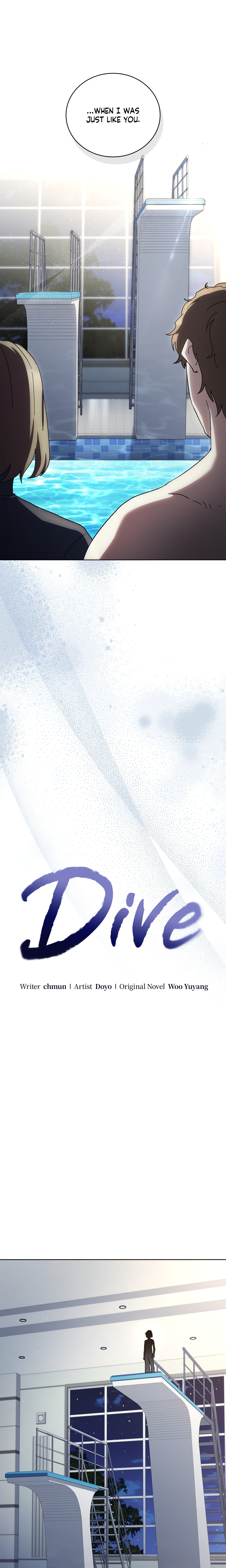 Dive (Woo Yuyang) (Uncensored) chapter 35 page 7
