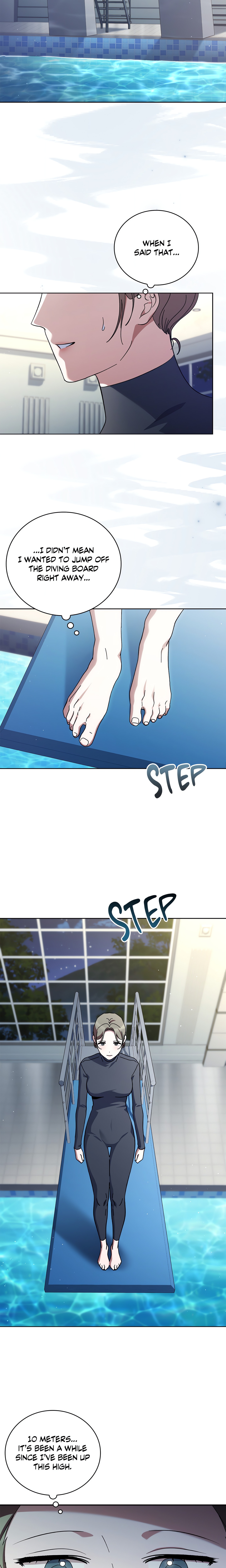 Dive (Woo Yuyang) (Uncensored) chapter 35 page 8