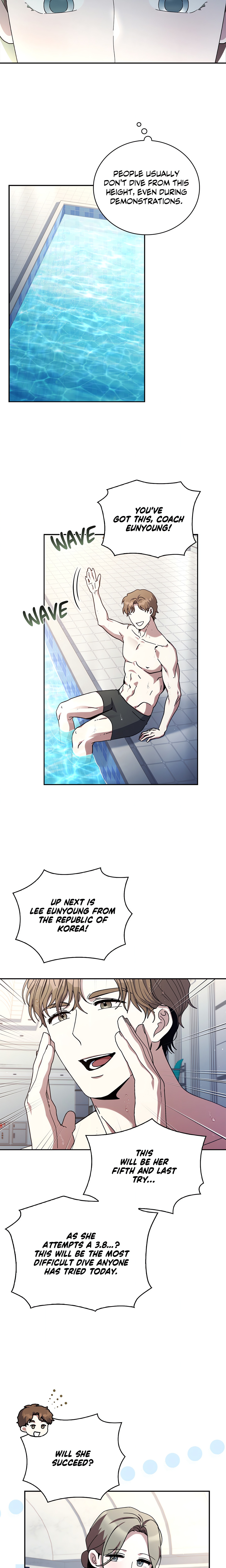 Dive (Woo Yuyang) (Uncensored) chapter 35 page 9