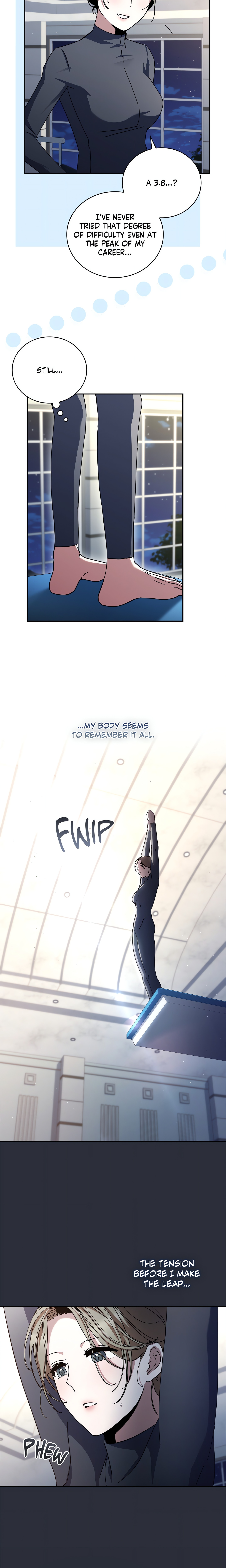 Dive (Woo Yuyang) (Uncensored) chapter 35 page 10
