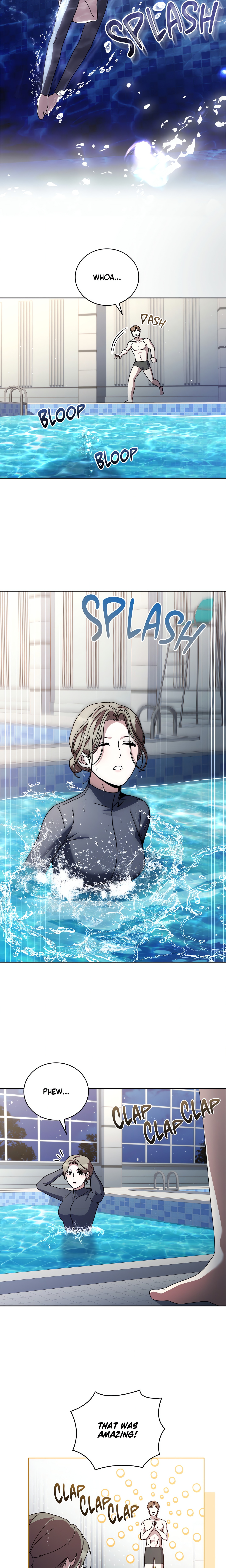 Dive (Woo Yuyang) (Uncensored) chapter 35 page 12