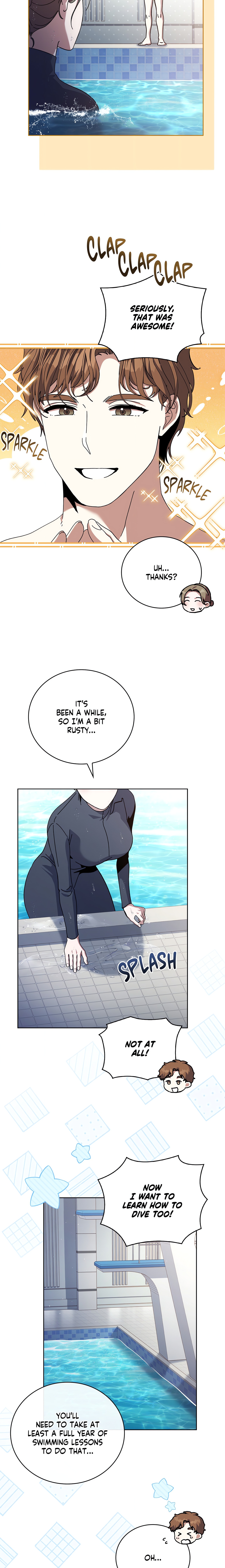 Dive (Woo Yuyang) (Uncensored) chapter 35 page 13