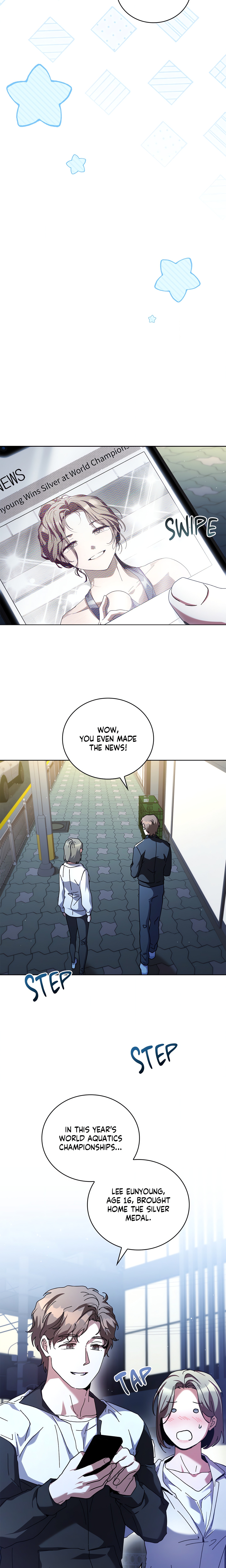 Dive (Woo Yuyang) (Uncensored) chapter 35 page 14