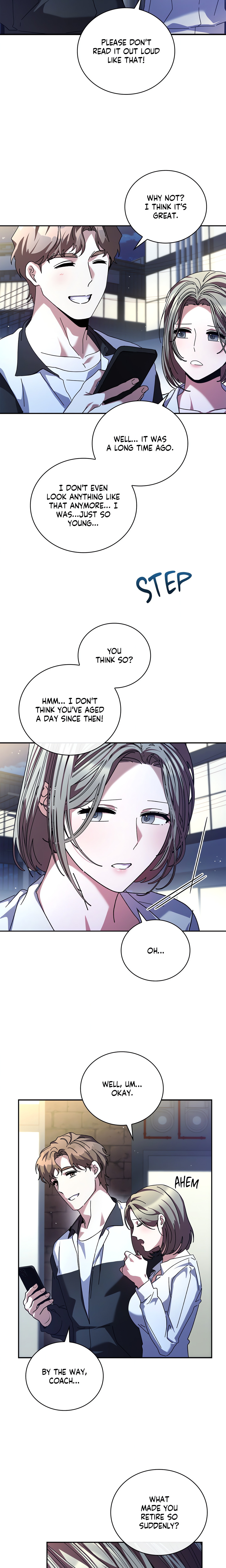 Dive (Woo Yuyang) (Uncensored) chapter 35 page 15