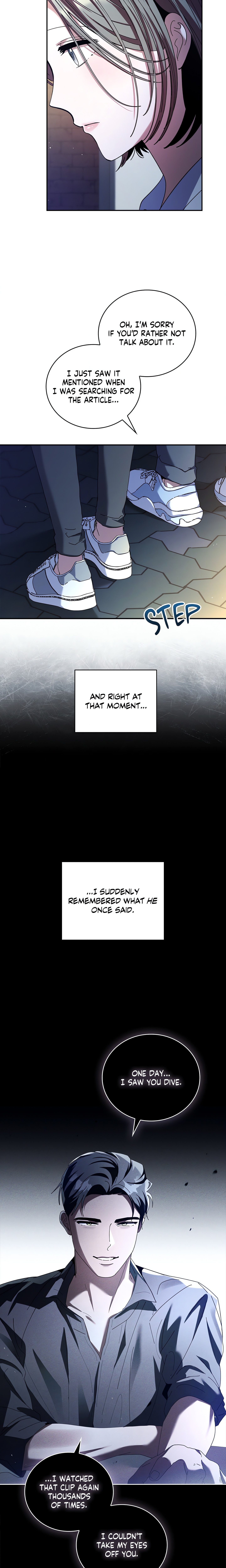 Dive (Woo Yuyang) (Uncensored) chapter 35 page 16