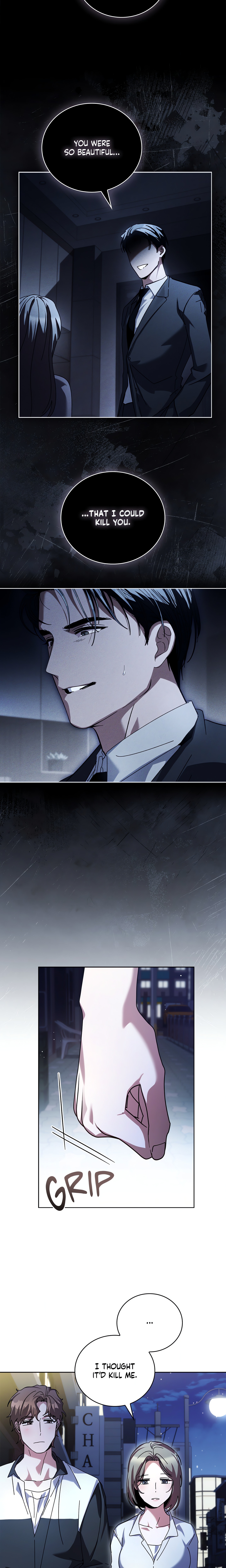 Dive (Woo Yuyang) (Uncensored) chapter 35 page 17