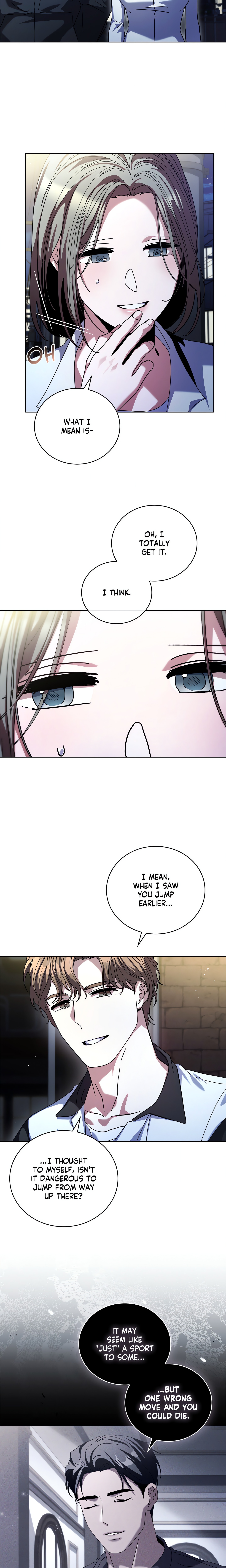 Dive (Woo Yuyang) (Uncensored) chapter 35 page 18