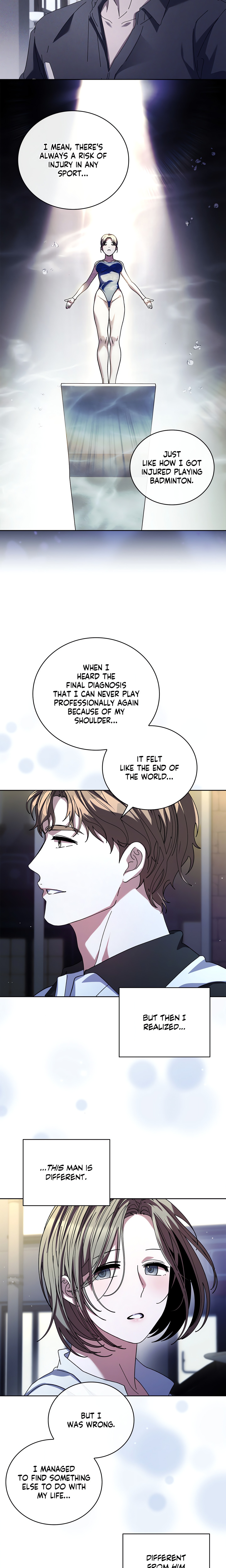 Dive (Woo Yuyang) (Uncensored) chapter 35 page 19