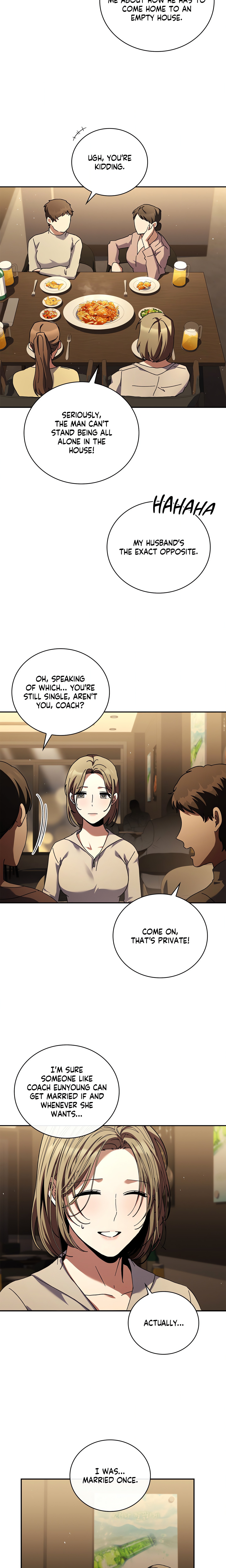 Dive (Woo Yuyang) (Uncensored) chapter 36 page 3