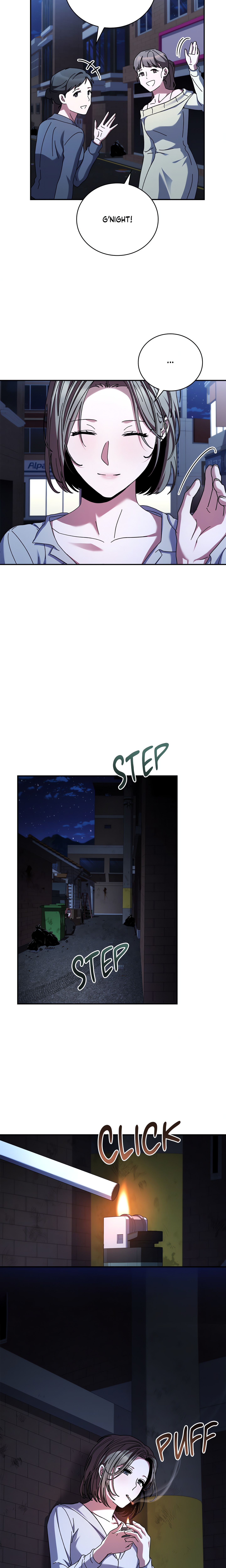 Dive (Woo Yuyang) (Uncensored) chapter 36 page 7