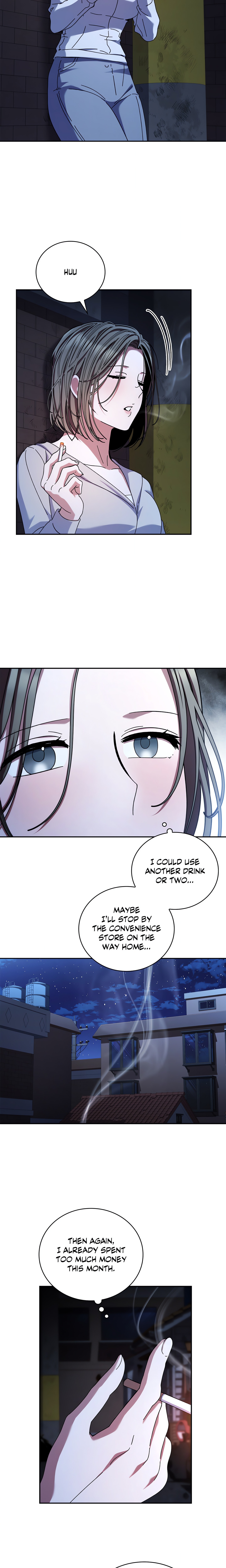 Dive (Woo Yuyang) (Uncensored) chapter 36 page 8