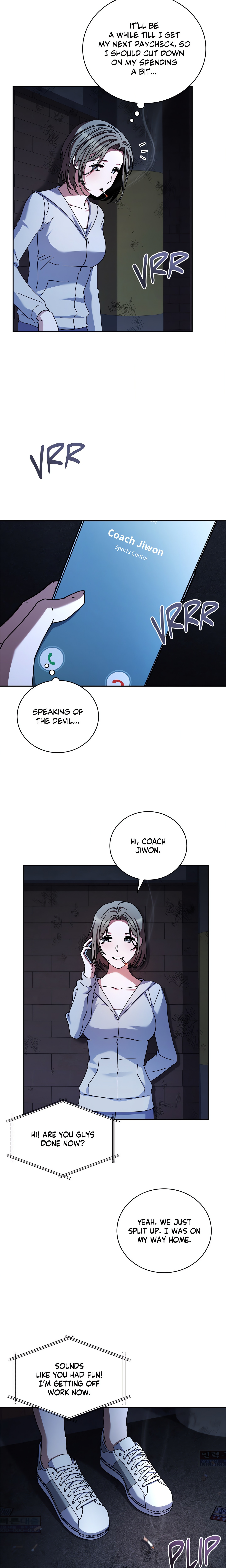 Dive (Woo Yuyang) (Uncensored) chapter 36 page 9