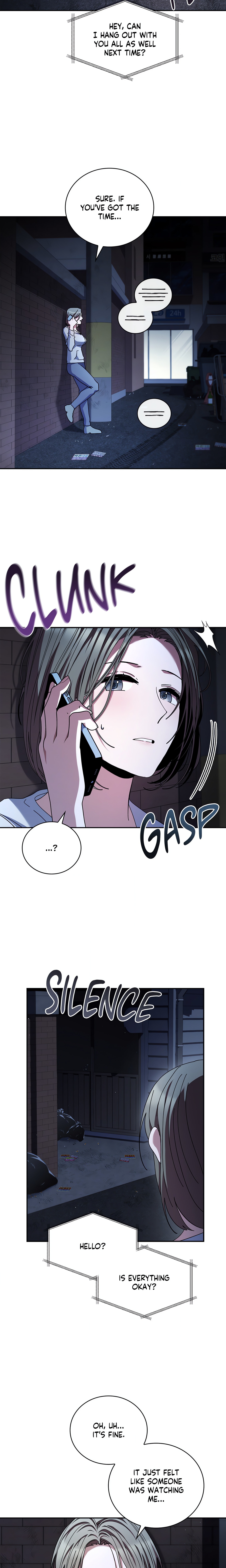 Dive (Woo Yuyang) (Uncensored) chapter 36 page 10