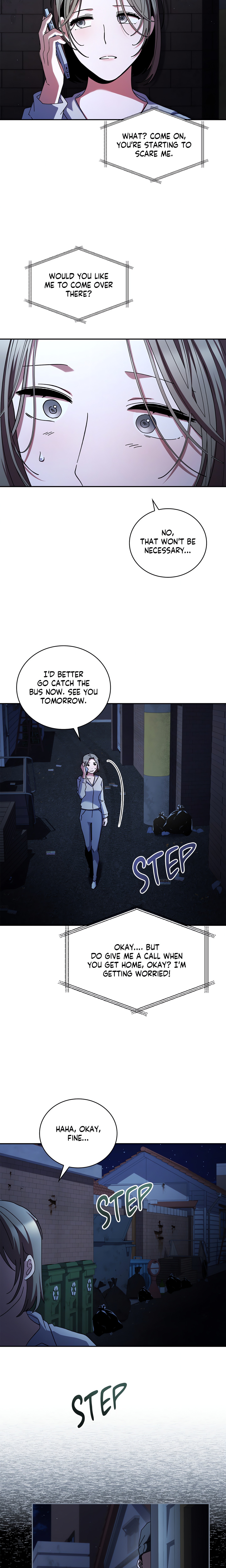 Dive (Woo Yuyang) (Uncensored) chapter 36 page 11