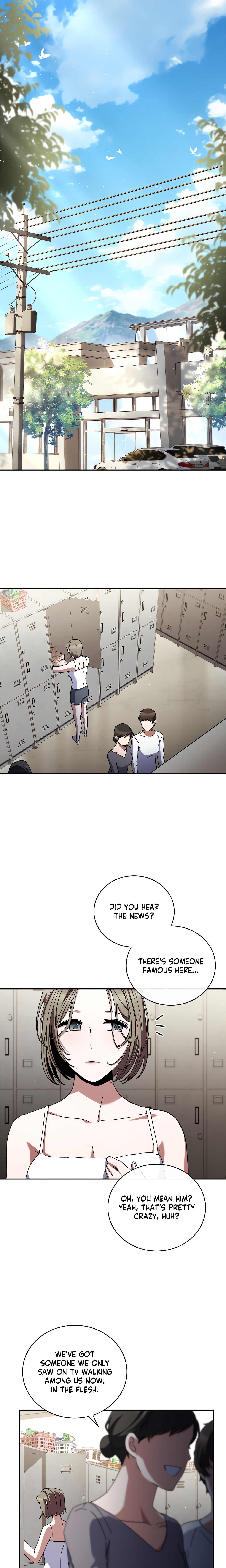Dive (Woo Yuyang) (Uncensored) chapter 36 page 13