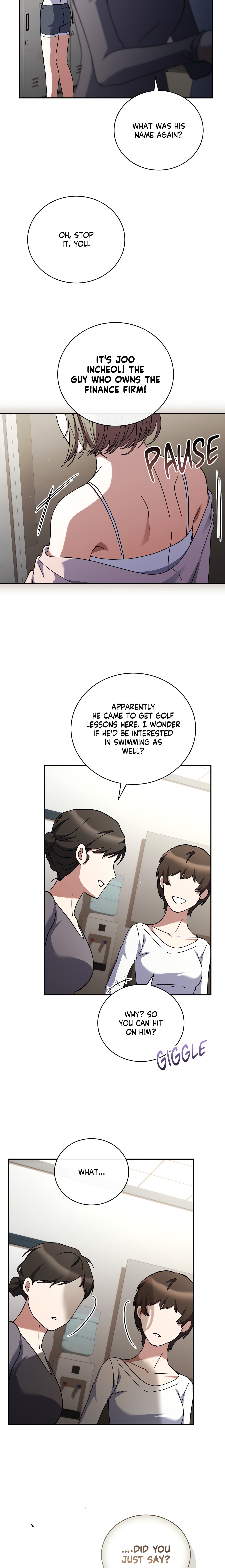 Dive (Woo Yuyang) (Uncensored) chapter 36 page 14