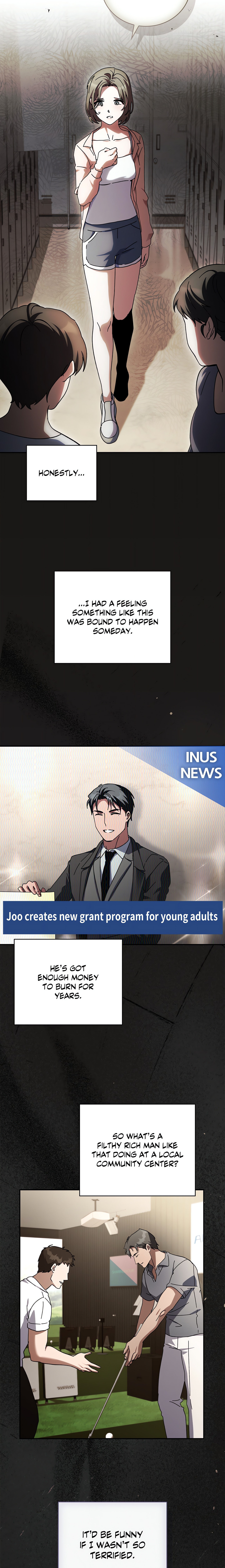 Dive (Woo Yuyang) (Uncensored) chapter 36 page 15