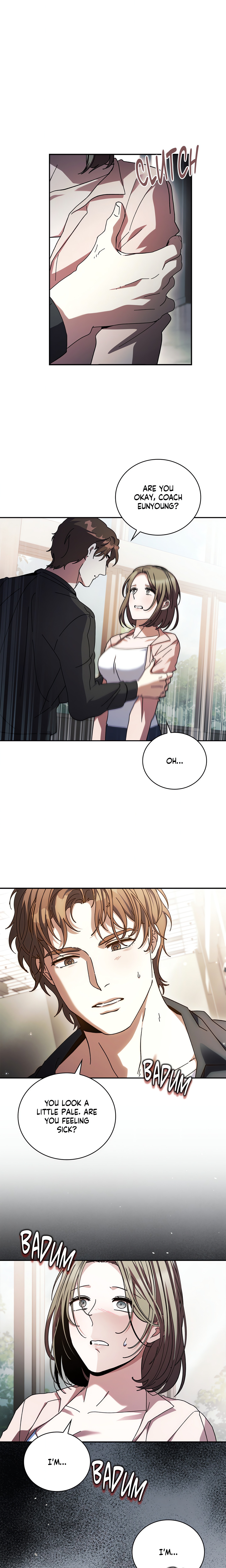 Dive (Woo Yuyang) (Uncensored) chapter 37 page 1