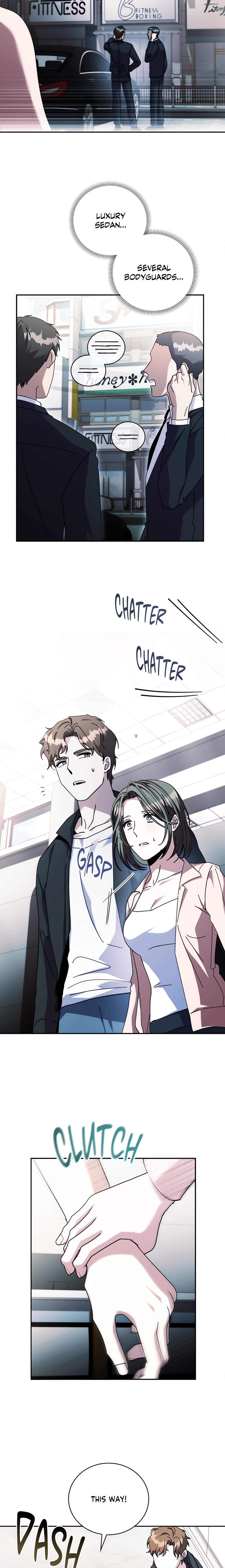 Dive (Woo Yuyang) (Uncensored) chapter 37 page 3