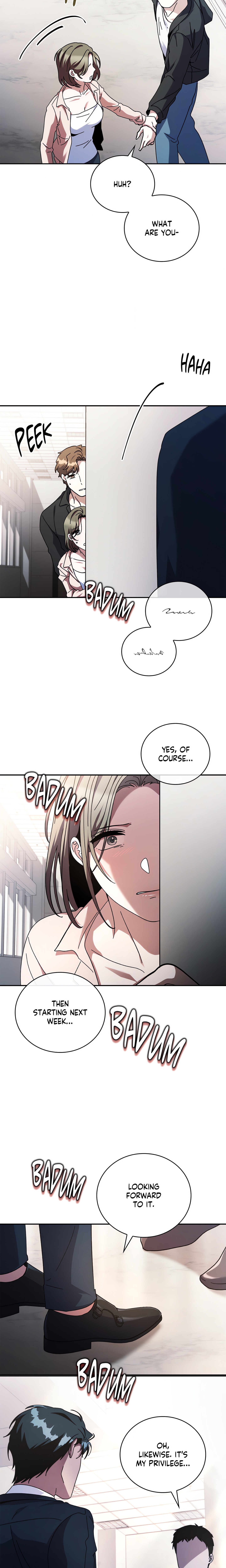 Dive (Woo Yuyang) (Uncensored) chapter 37 page 4