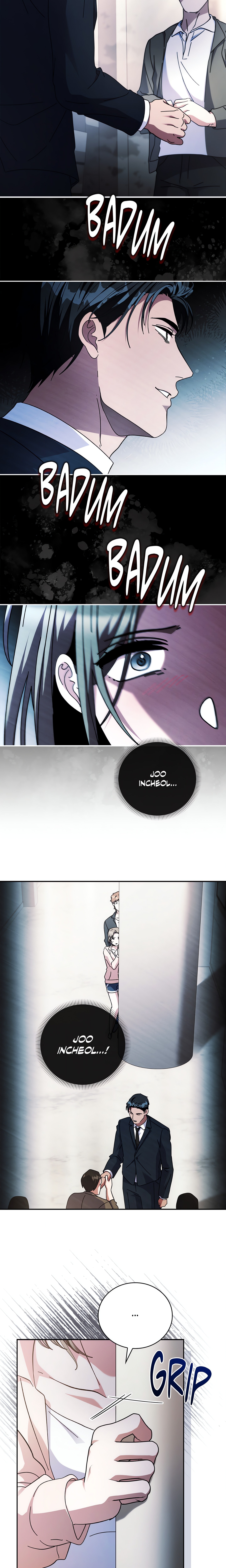 Dive (Woo Yuyang) (Uncensored) chapter 37 page 5