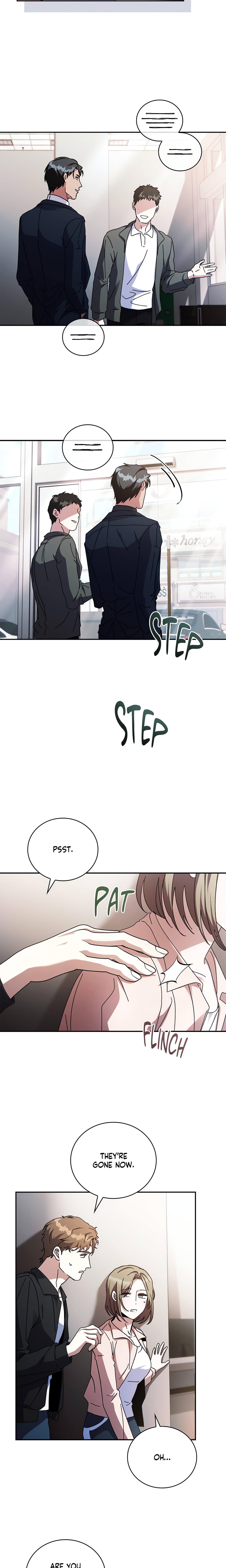 Dive (Woo Yuyang) (Uncensored) chapter 37 page 6