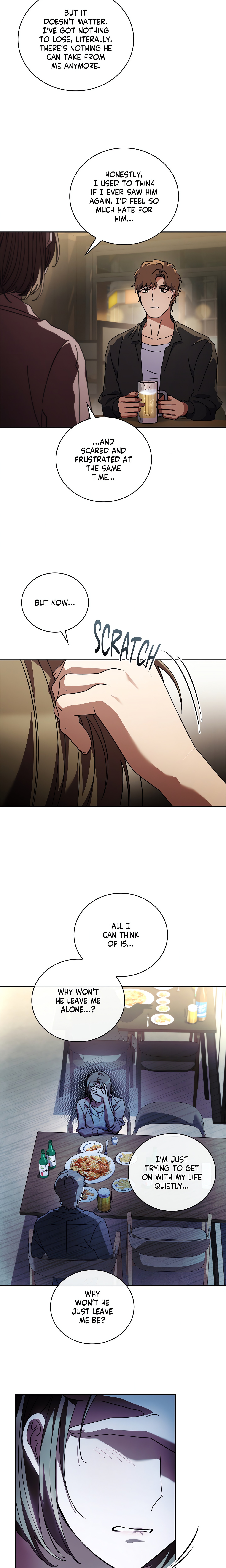 Dive (Woo Yuyang) (Uncensored) chapter 37 page 11