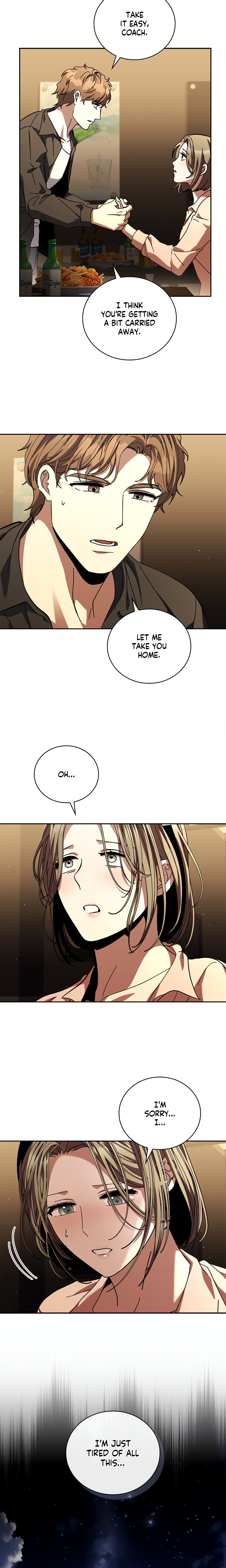 Dive (Woo Yuyang) (Uncensored) chapter 37 page 14