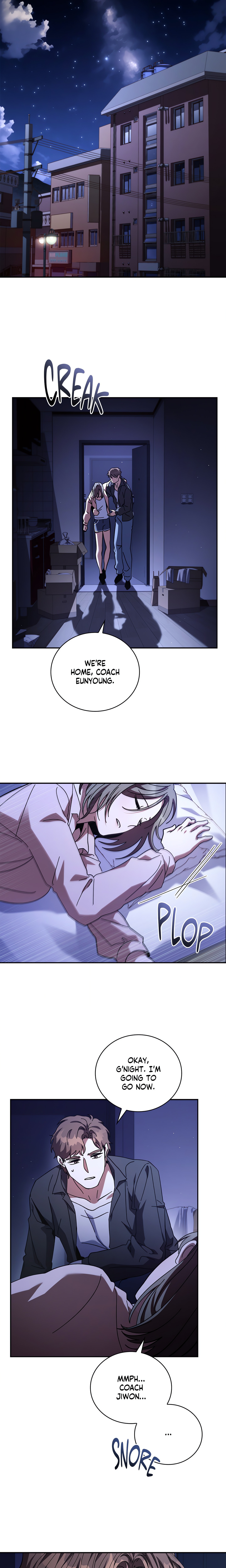 Dive (Woo Yuyang) (Uncensored) chapter 37 page 15